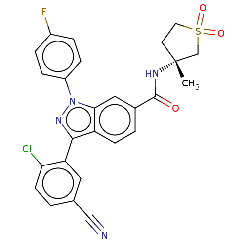 Chemical structure of BindingDB Monomer ID 517297