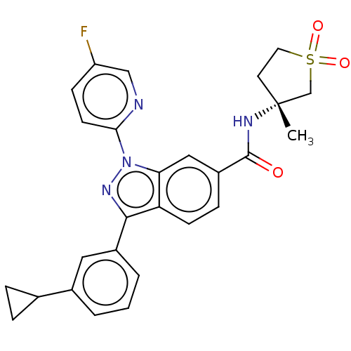 Chemical structure of BindingDB Monomer ID 517306