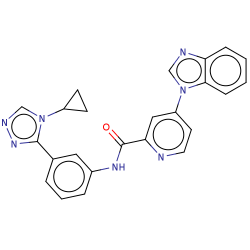 Chemical structure of BindingDB Monomer ID 517429