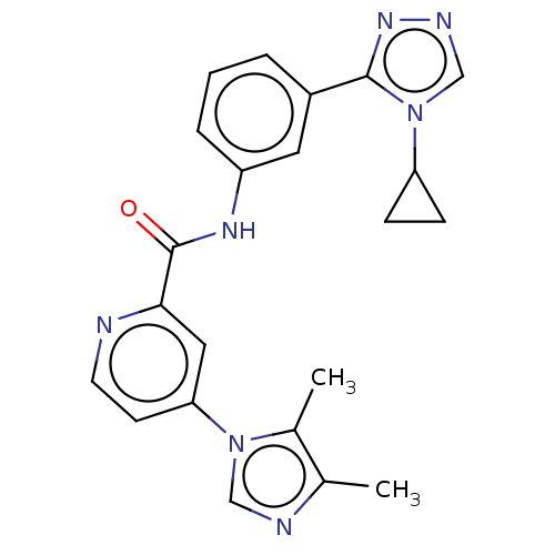 Chemical structure of BindingDB Monomer ID 517435