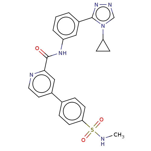 Chemical structure of BindingDB Monomer ID 517490