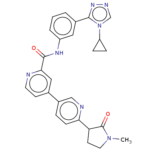 Chemical structure of BindingDB Monomer ID 517502