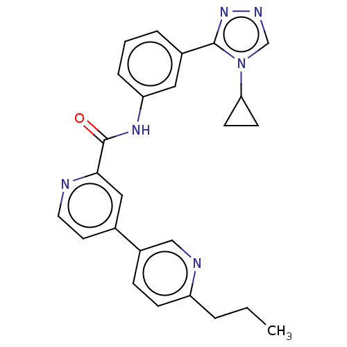 Chemical structure of BindingDB Monomer ID 517506