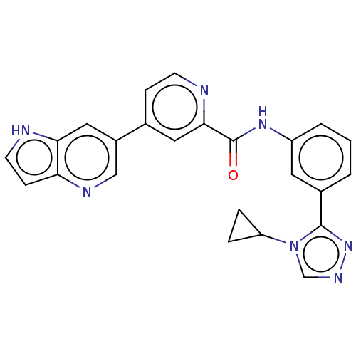 Chemical structure of BindingDB Monomer ID 517521