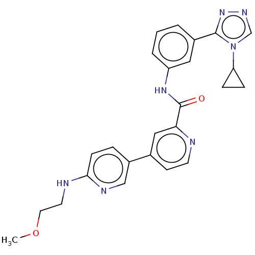 Chemical structure of BindingDB Monomer ID 517529