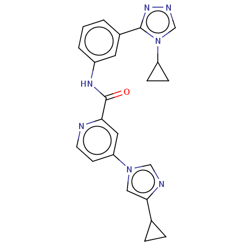Chemical structure of BindingDB Monomer ID 517533