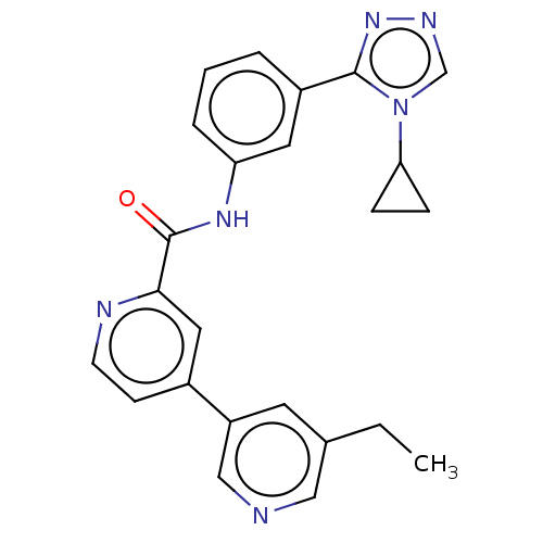 Chemical structure of BindingDB Monomer ID 517539