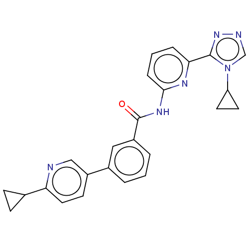 Chemical structure of BindingDB Monomer ID 517544