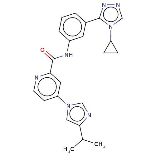 Chemical structure of BindingDB Monomer ID 517555