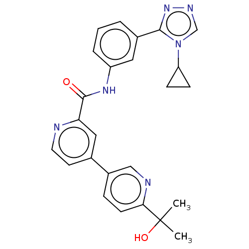 Chemical structure of BindingDB Monomer ID 517557