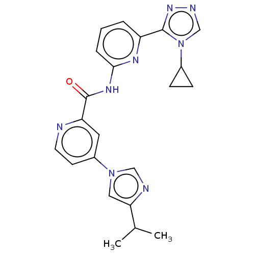 Chemical structure of BindingDB Monomer ID 517559