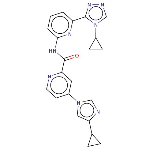 Chemical structure of BindingDB Monomer ID 517562