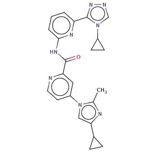 Chemical structure of BindingDB Monomer ID 517575