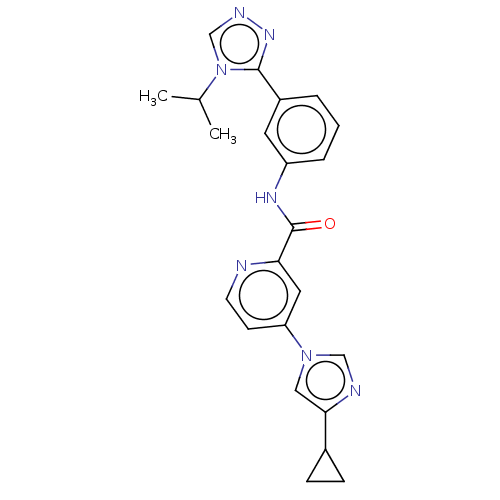 Chemical structure of BindingDB Monomer ID 517576