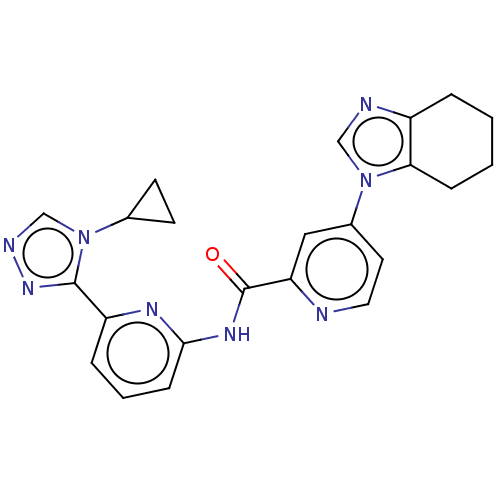 Chemical structure of BindingDB Monomer ID 517579