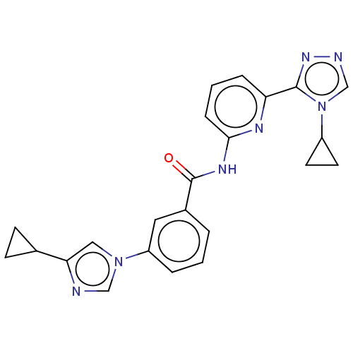 Chemical structure of BindingDB Monomer ID 517584