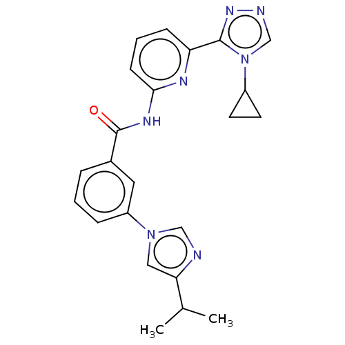 Chemical structure of BindingDB Monomer ID 517585