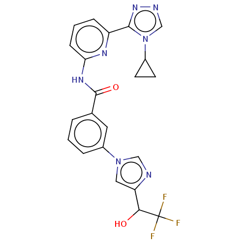 Chemical structure of BindingDB Monomer ID 517600