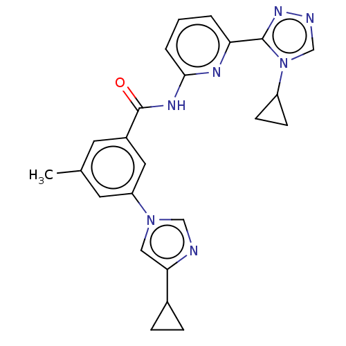 Chemical structure of BindingDB Monomer ID 517601