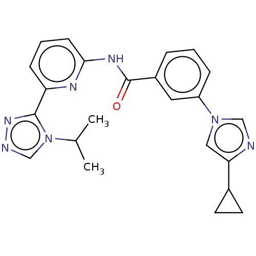 Chemical structure of BindingDB Monomer ID 517610