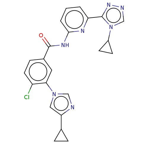 Chemical structure of BindingDB Monomer ID 517619