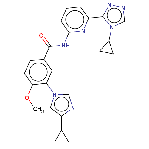 Chemical structure of BindingDB Monomer ID 517620