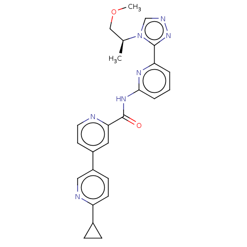 Chemical structure of BindingDB Monomer ID 517626