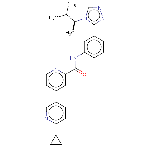 Chemical structure of BindingDB Monomer ID 517630