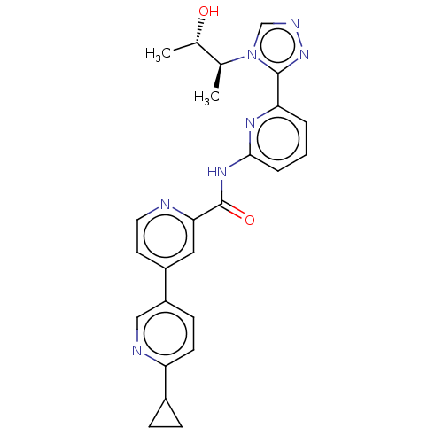 Chemical structure of BindingDB Monomer ID 517638