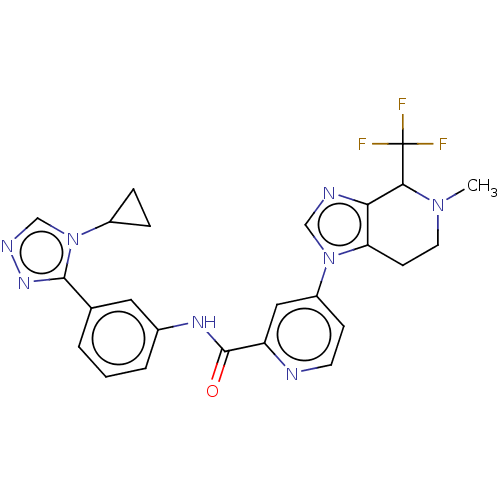 Chemical structure of BindingDB Monomer ID 517649
