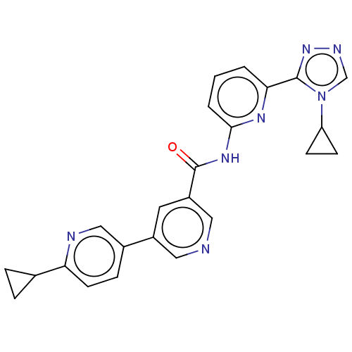 Chemical structure of BindingDB Monomer ID 517651