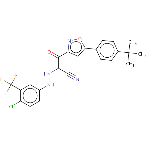 Chemical structure of BindingDB Monomer ID 517666
