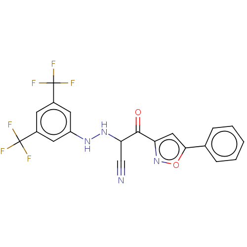 Chemical structure of BindingDB Monomer ID 517667