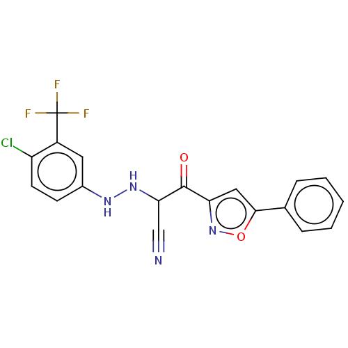 Chemical structure of BindingDB Monomer ID 517670