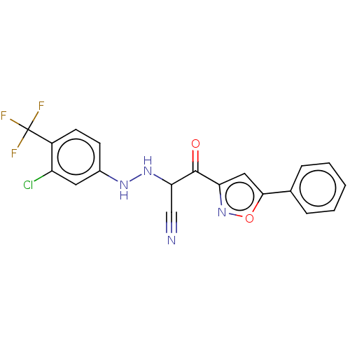 Chemical structure of BindingDB Monomer ID 517675