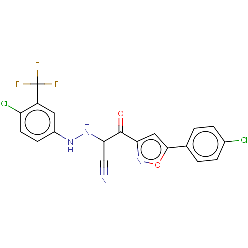 Chemical structure of BindingDB Monomer ID 517678