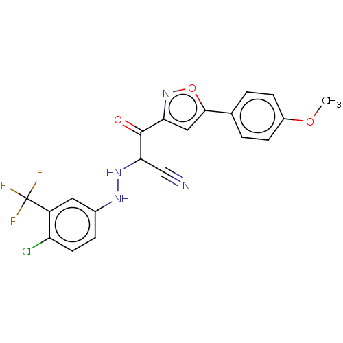 Chemical structure of BindingDB Monomer ID 517681