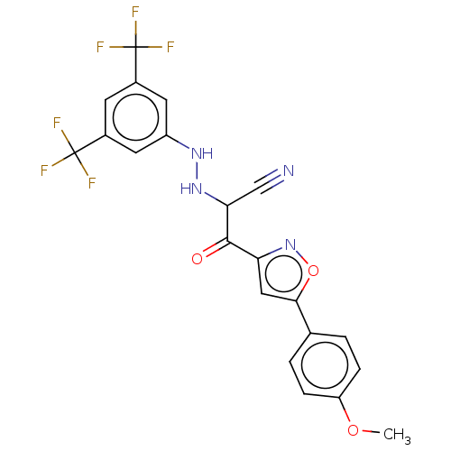 Chemical structure of BindingDB Monomer ID 517682
