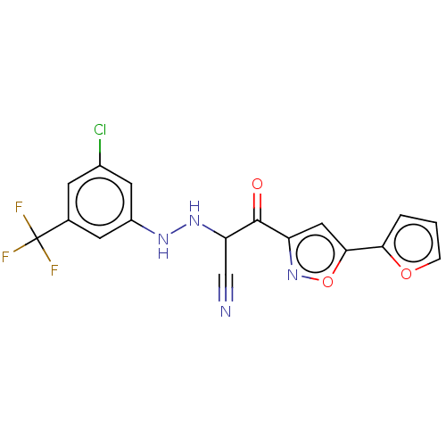 Chemical structure of BindingDB Monomer ID 517684