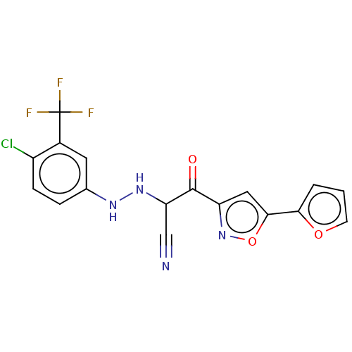 Chemical structure of BindingDB Monomer ID 517685