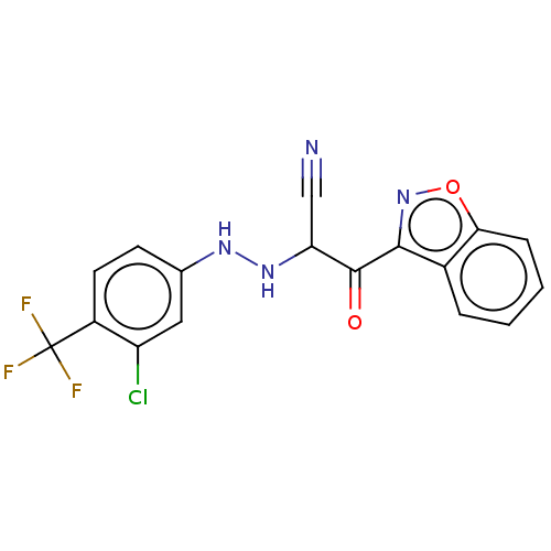 Chemical structure of BindingDB Monomer ID 517688