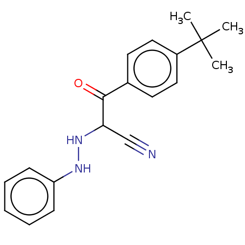 Chemical structure of BindingDB Monomer ID 517694