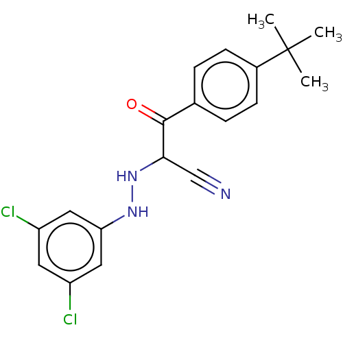 Chemical structure of BindingDB Monomer ID 517696