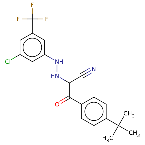 Chemical structure of BindingDB Monomer ID 517704