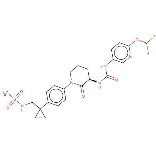 Chemical structure of BindingDB Monomer ID 517726