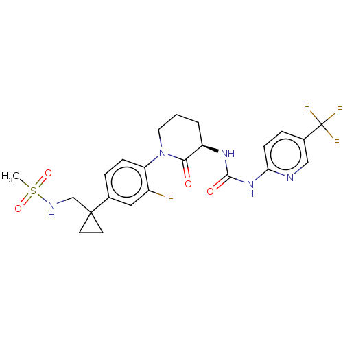 Chemical structure of BindingDB Monomer ID 517739