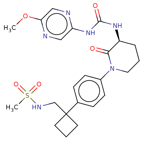 Chemical structure of BindingDB Monomer ID 517740
