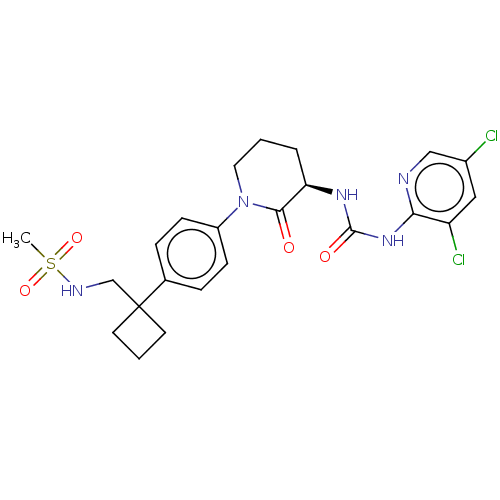 Chemical structure of BindingDB Monomer ID 517741