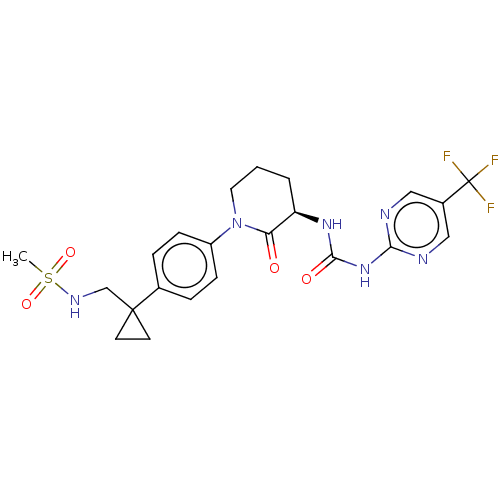 Chemical structure of BindingDB Monomer ID 517743