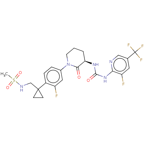 Chemical structure of BindingDB Monomer ID 517744